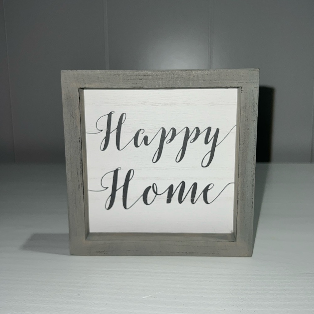 Happy Home Sign Decor - Picture 2 of 11